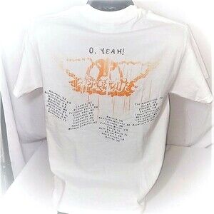 Vintage Aerosmith T-Shirt Adult Medium o yeah concert tour shirt New rock tee